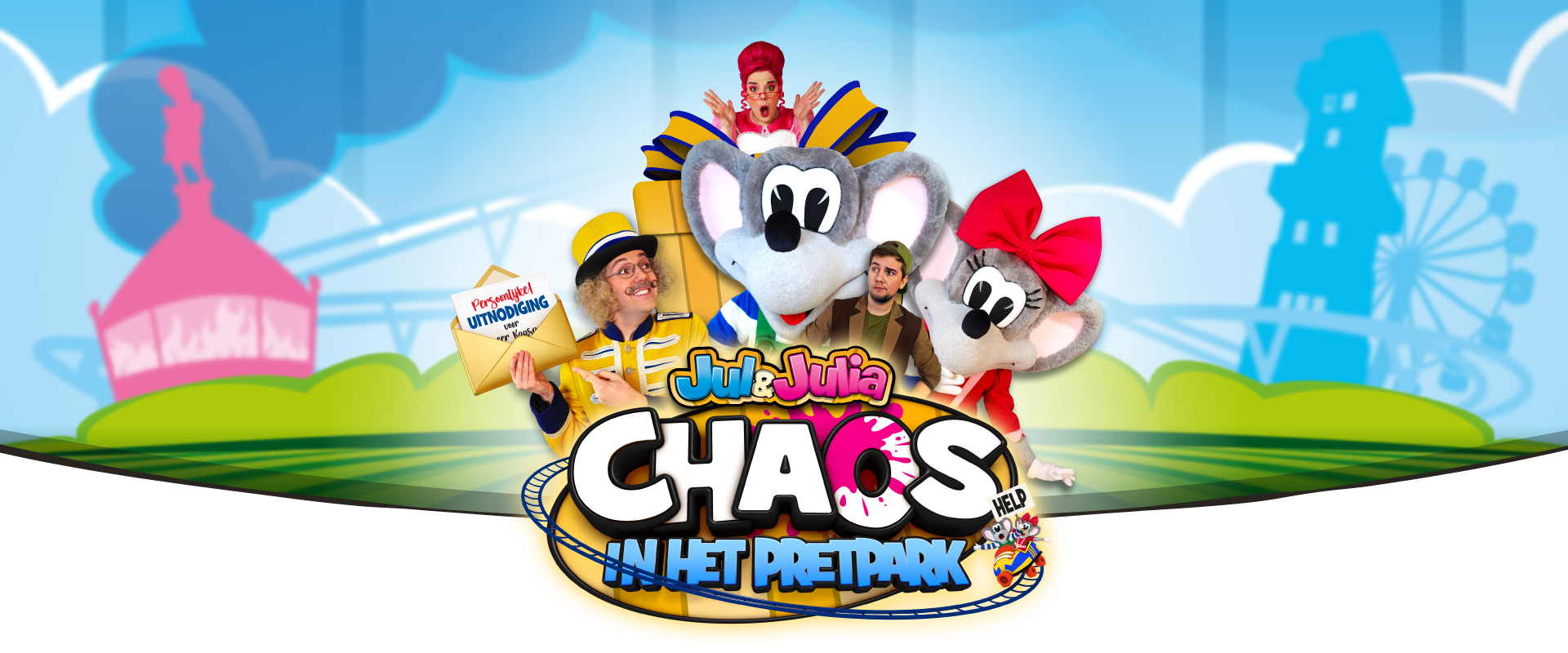 Jul & Julia – Chaos in het Pretpark