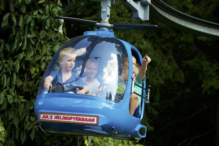 Jul's Helicopterbaan