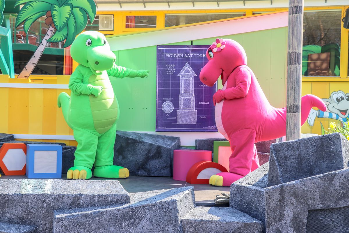 Dino & Dina Bouwspel Kinderpretpark Julianatoren 3