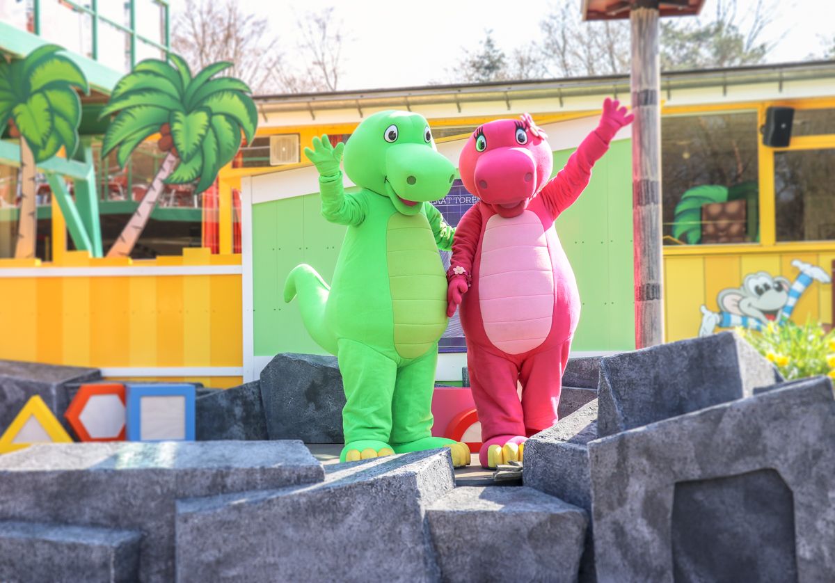 Dino & Dina Bouwspel Kinderpretpark Julianatoren 4