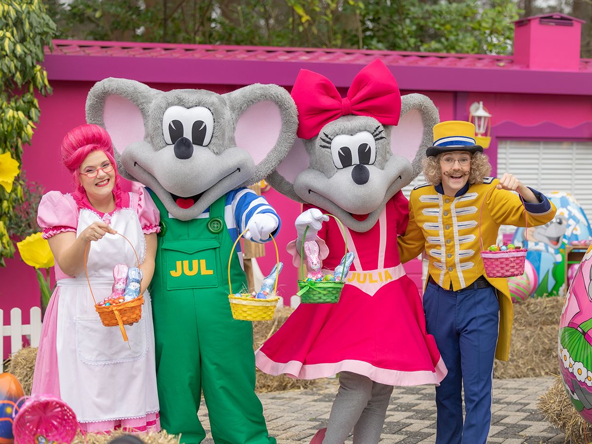 Paaseieren zoeken - Kinderpretpark Julianatoren