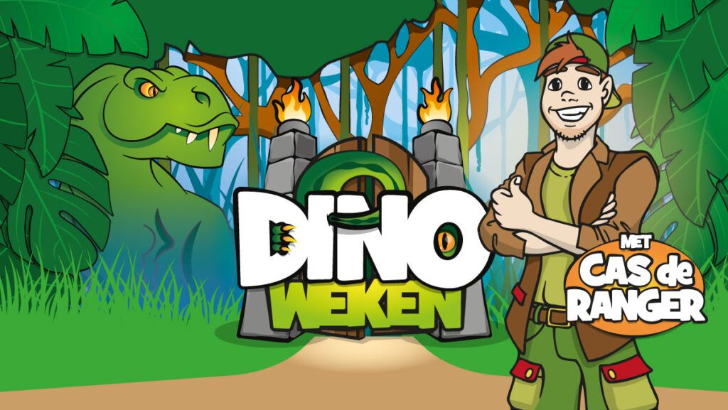 Dino Weken bij Julianatoren! Hét uitje voor dinofans.