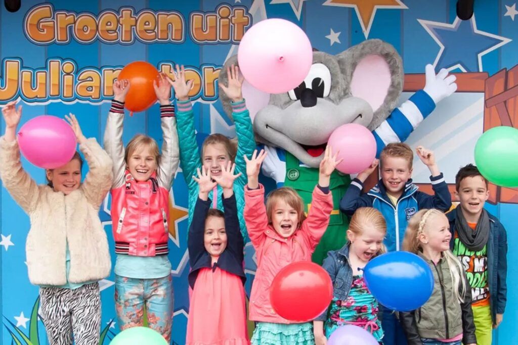 Het leukste kinderfeestje in bij de Julianatoren!
