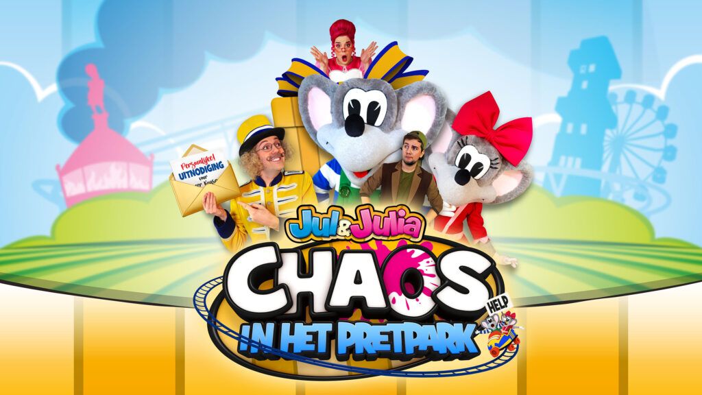 Jul & Julia – Chaos in het Pretpark: de nieuwe theatershow van Julianatoren