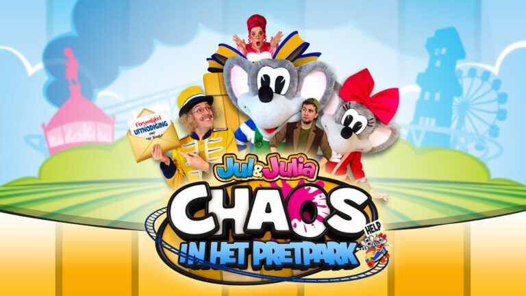 Jul & Julia – Chaos in het Pretpark: de nieuwe theatershow van Julianatoren